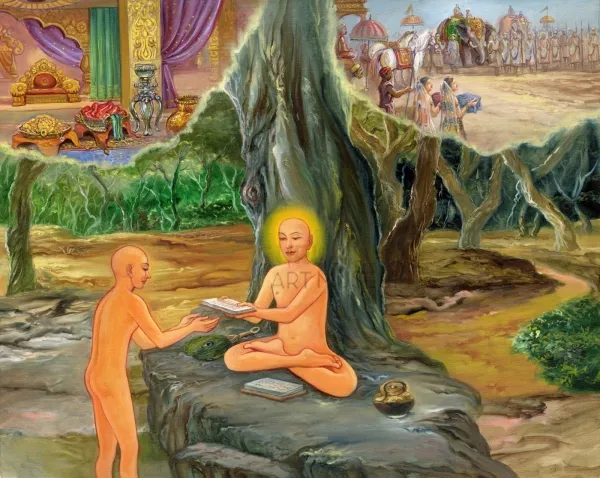 उत्तम शौच — चित्र